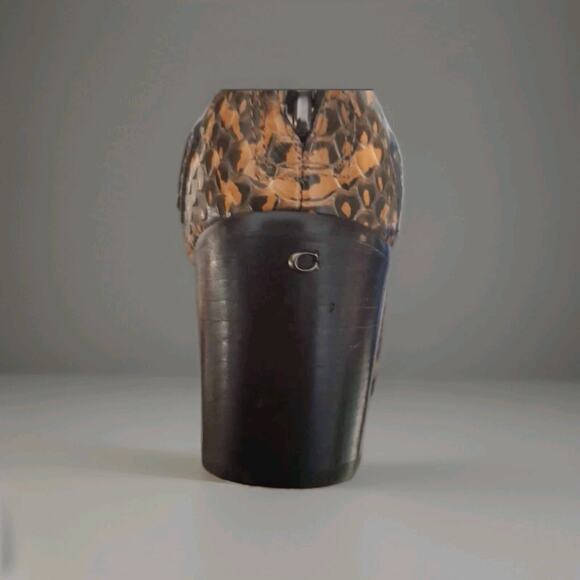 Coach Phoebe Studded Snakeskin Leather Booties Size 6.5 B LOOK!!!!!! G3990 - Picture 6 of 6